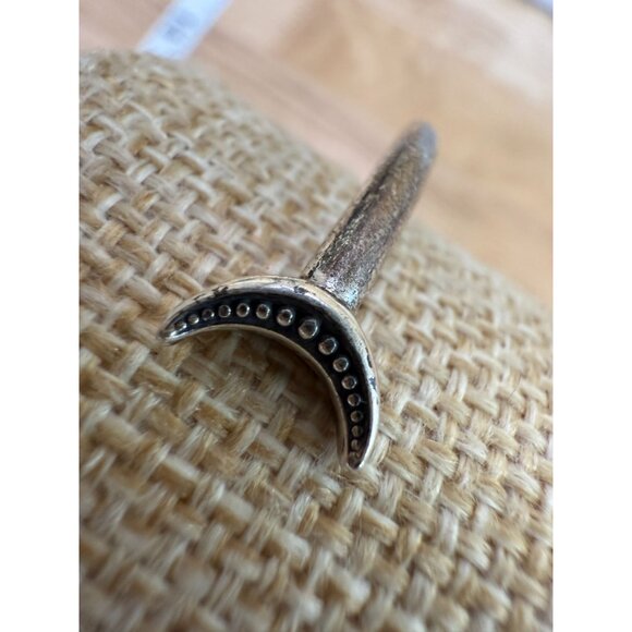 Pandora Moments Moon & Stars Open Bangle Sterling Silver 925 ALE Crescent Design - Picture 5 of 16